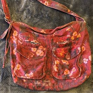 🌸 Floral Messenger Bag 🌺